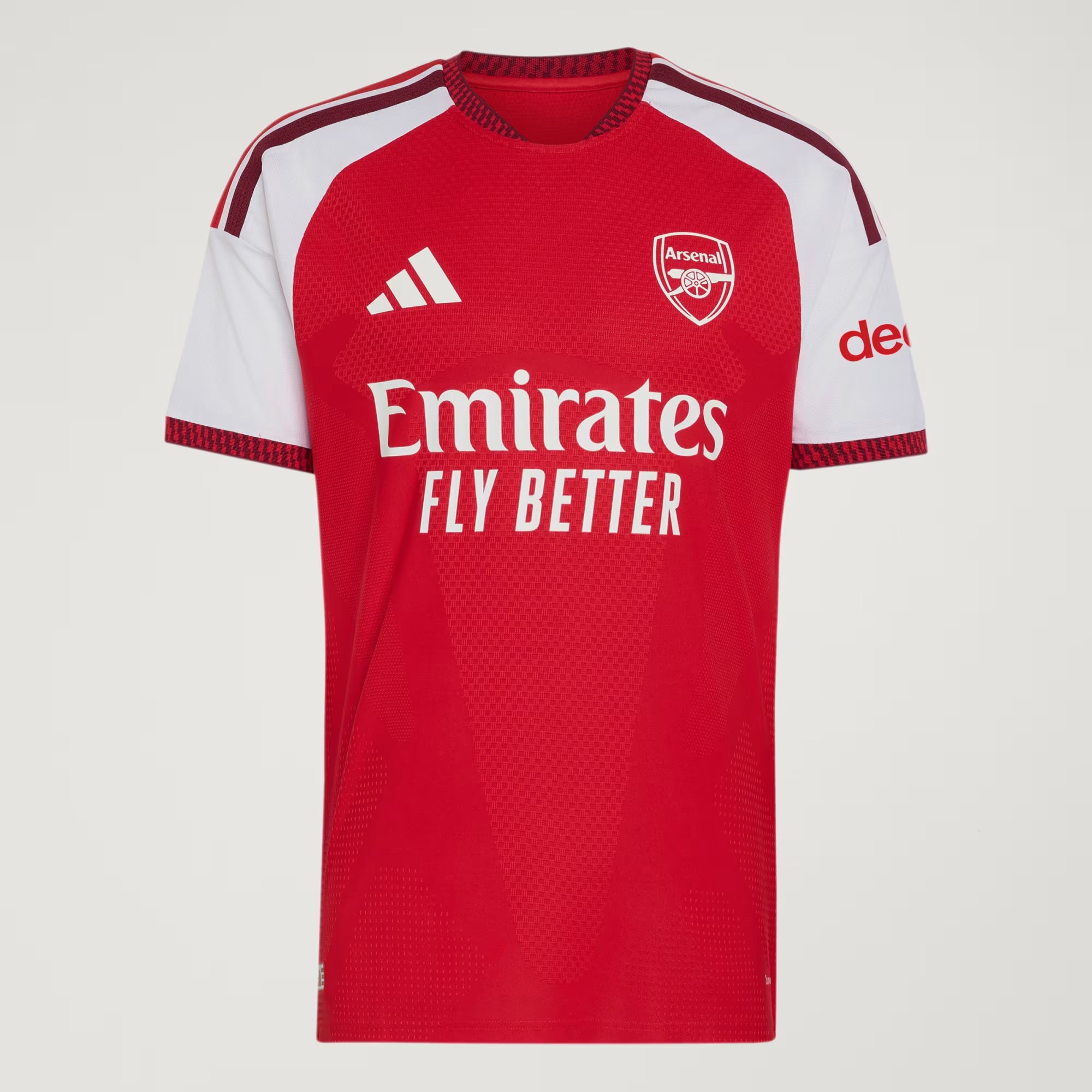 Adidas Arsenal 26/27 Home Authentic Jersey
