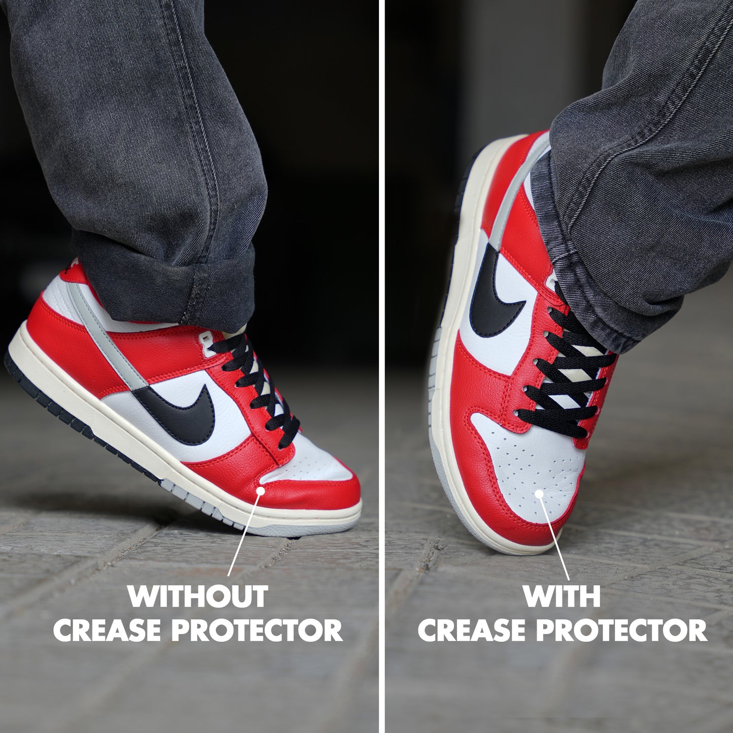 Crease Protector Sleek | Sneaker Shield - Crease Free Sneakers | Kicks Machine
