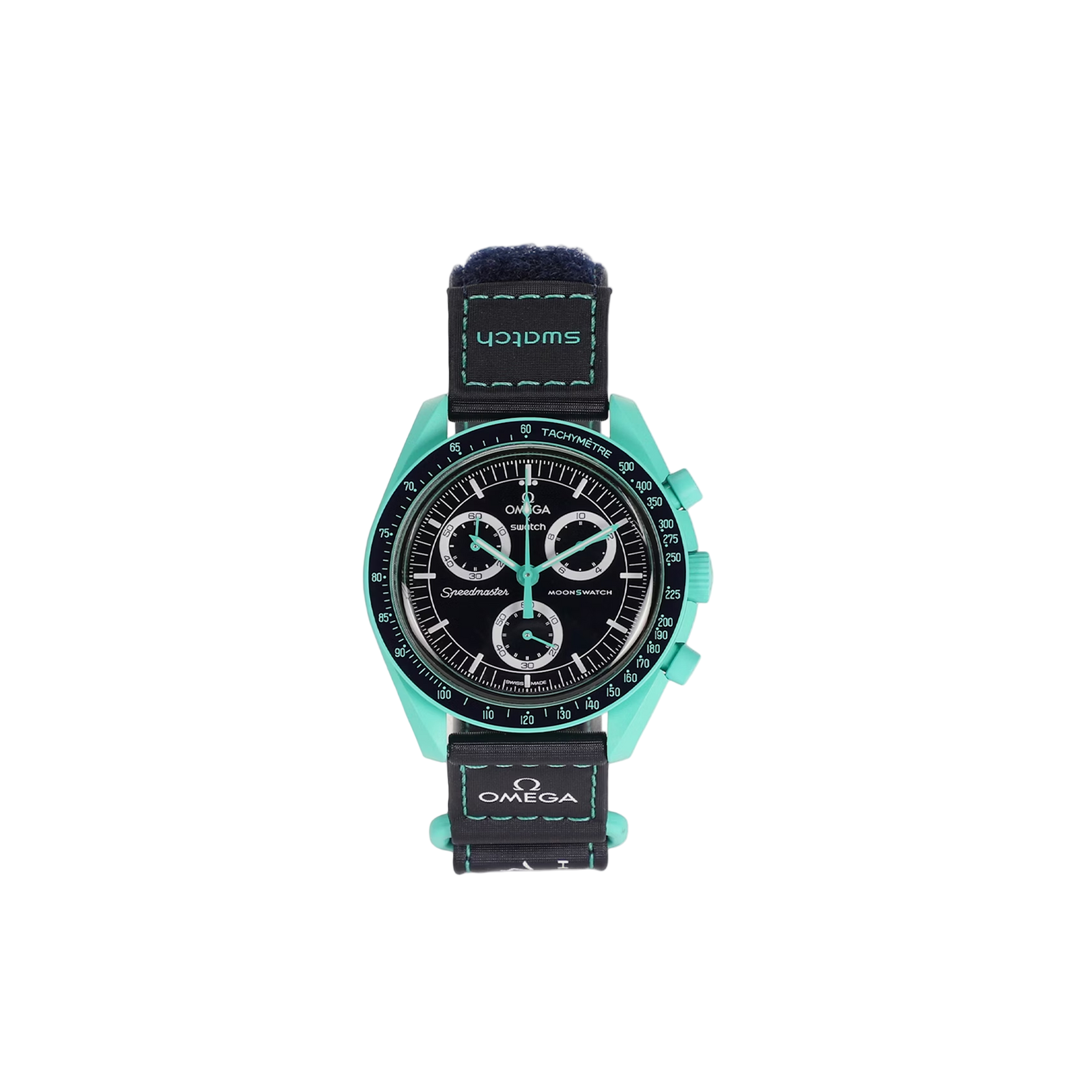 Swatch X Omega Mission On Earth 'Polar Lights'