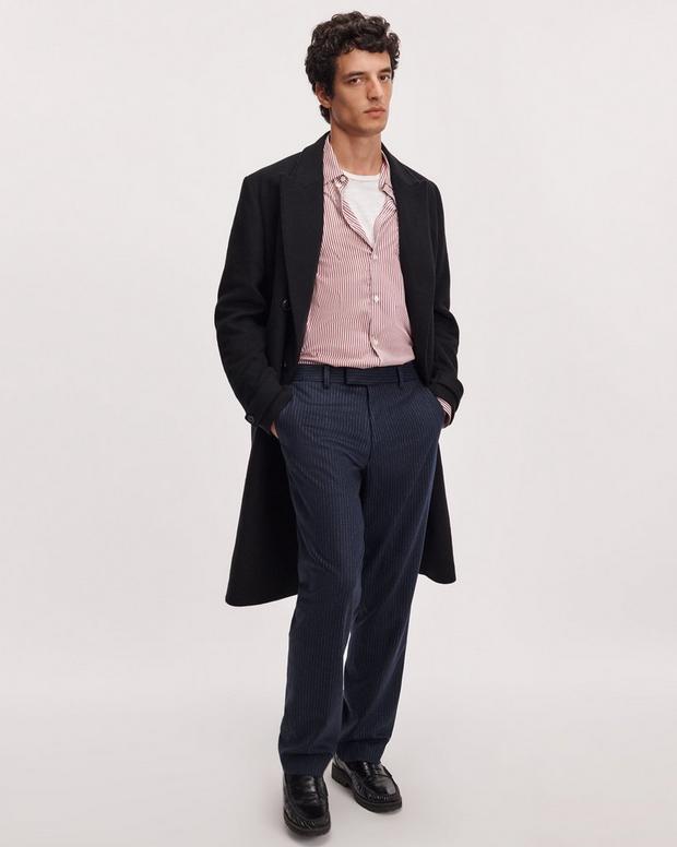 Rag & Bone Ashcroft Chalk Stripe Trouser