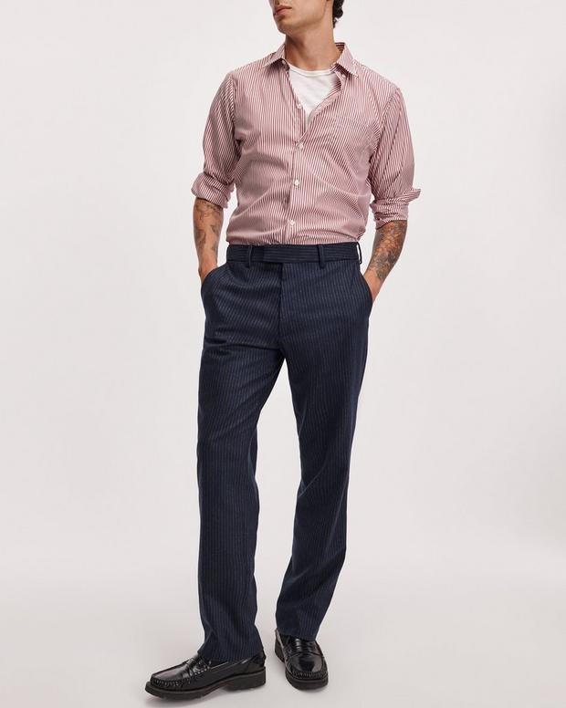 Rag & Bone Ashcroft Chalk Stripe Trouser