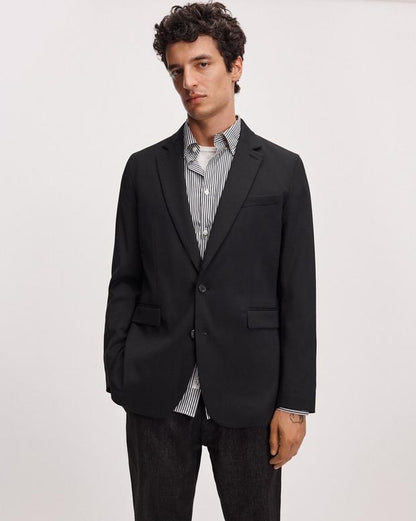Rag & Bone Ashcroft Wool Twill Jacket