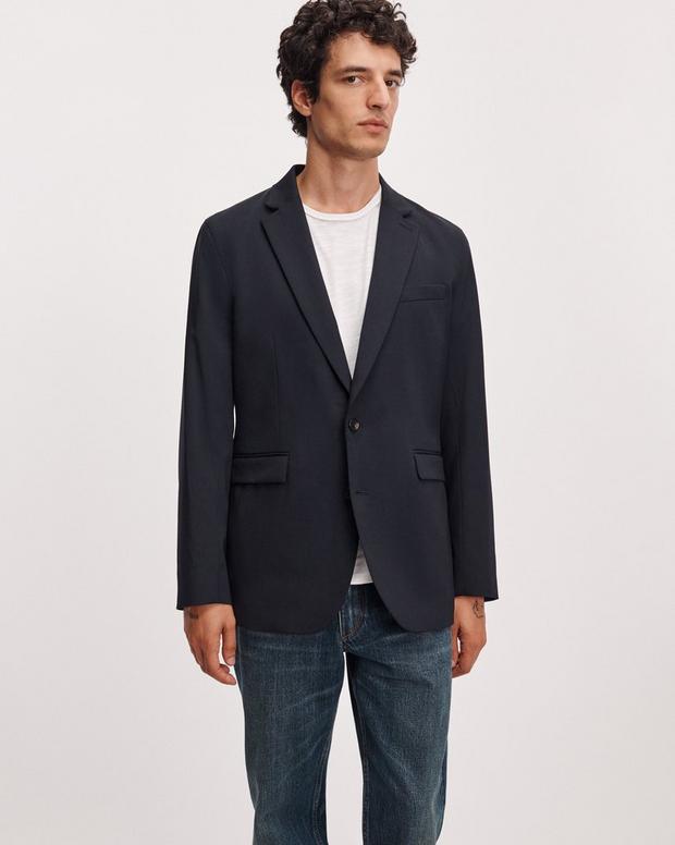 Rag & Bone Ashcroft Wool Twill Jacket