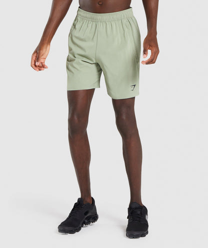 Gymshark Aspect Shorts Light Green