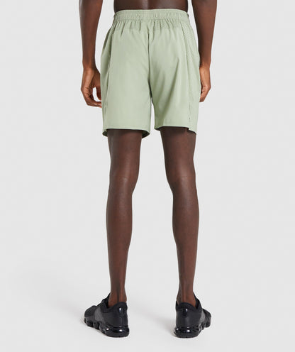 Gymshark Aspect Shorts Light Green