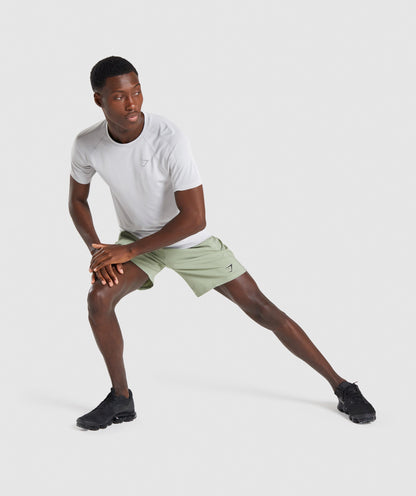 Gymshark Aspect Shorts Light Green