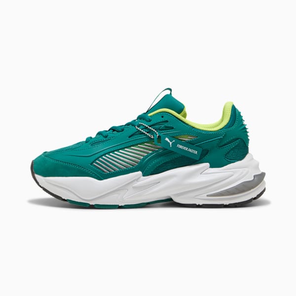 Aston Martin F1 Surge Sneakers Green Lux-Lime Shimmer