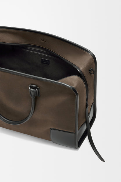 Loewe Amazona 180 duffle in nubuck