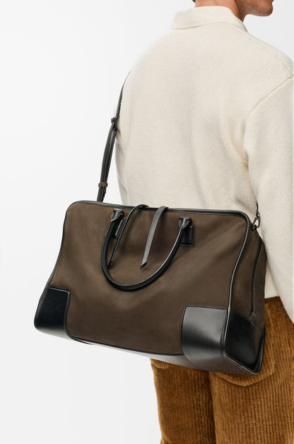 Loewe Amazona 180 duffle in nubuck