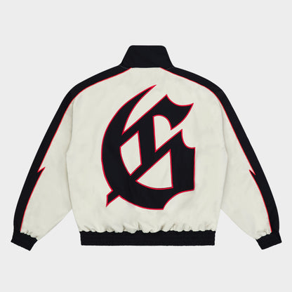 Godspeed GT Tracksuit (White / Red)