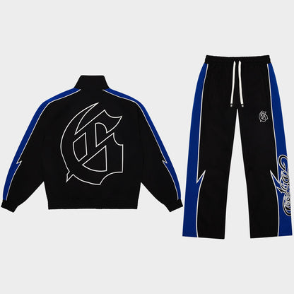 Godspeed GT Tracksuit 3M (Black / Blue / White)