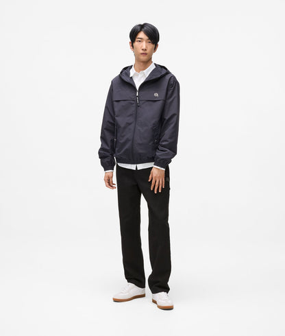 Karl Lagerfeld Ikon Canvas Pants Black