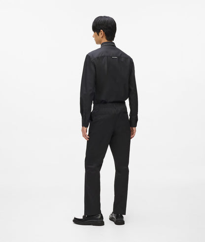 Karl Lagerfeld Classic Chino Pants Black