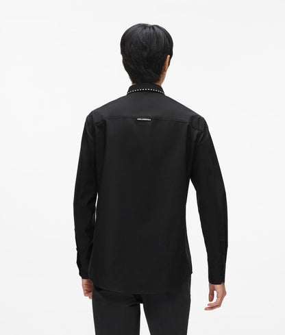 Karl Lagerfeld Classic Chino Pants Black