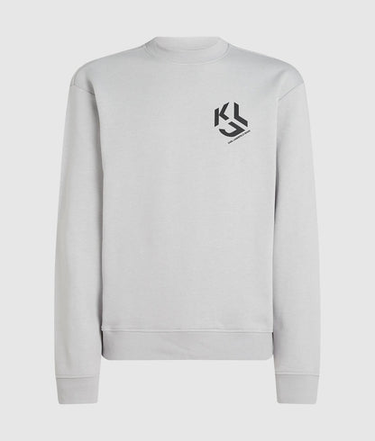 Karl Lagerfeld Monogram Patch Sweatshirt Micro Chip