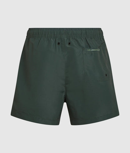 Karl Lagerfeld Kameo Boardshorts Deep Forest
