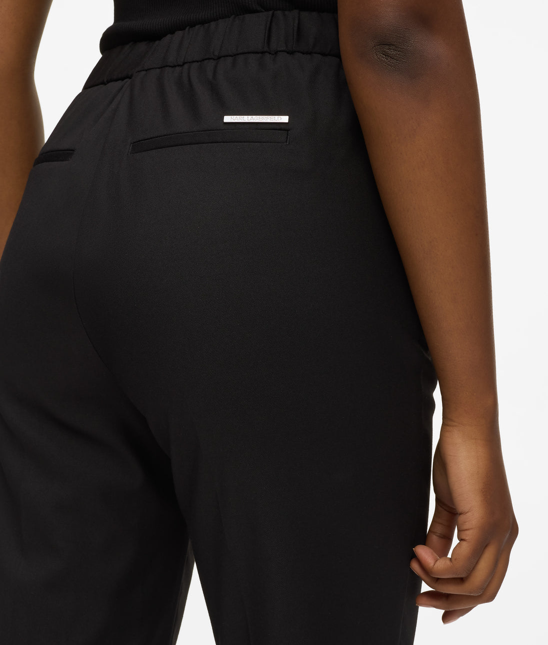 KarlLagerfeld Ksignature Small Crossbody Bag Off White