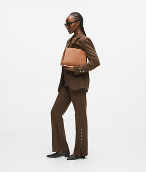 KarlLagerfeld Kautograph Chain Top Handle Bag Black/Gold