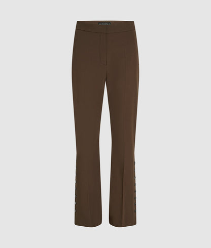 Karl Lagerfeld Snap Button Pants Java