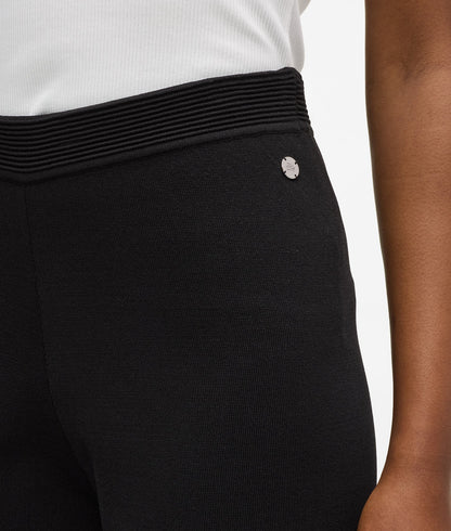 Karl Lagerfeld Contrast Piping Culottes Black/White