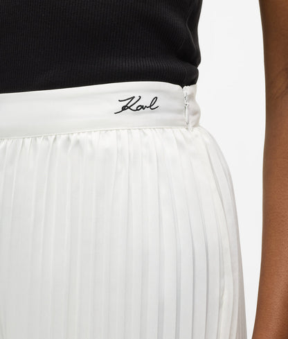 Karl Lagerfeld Pleated Shirt Pristine