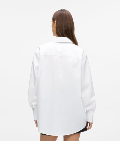 Karl Lagerfeld Signature Pocket Shirt White