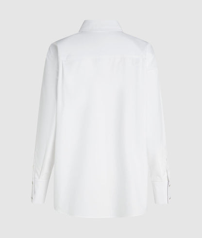 Karl Lagerfeld Signature Pocket Shirt White