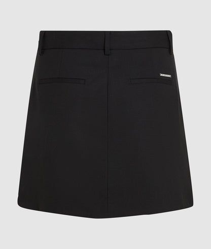 Karl Lagerfeld Mini Skort Black