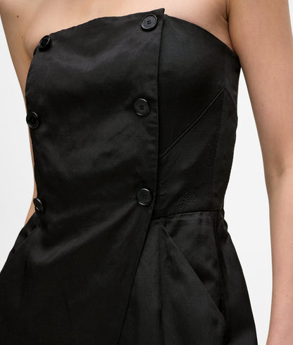 Karl Lagerfeld Tailored Jumpsuit Black