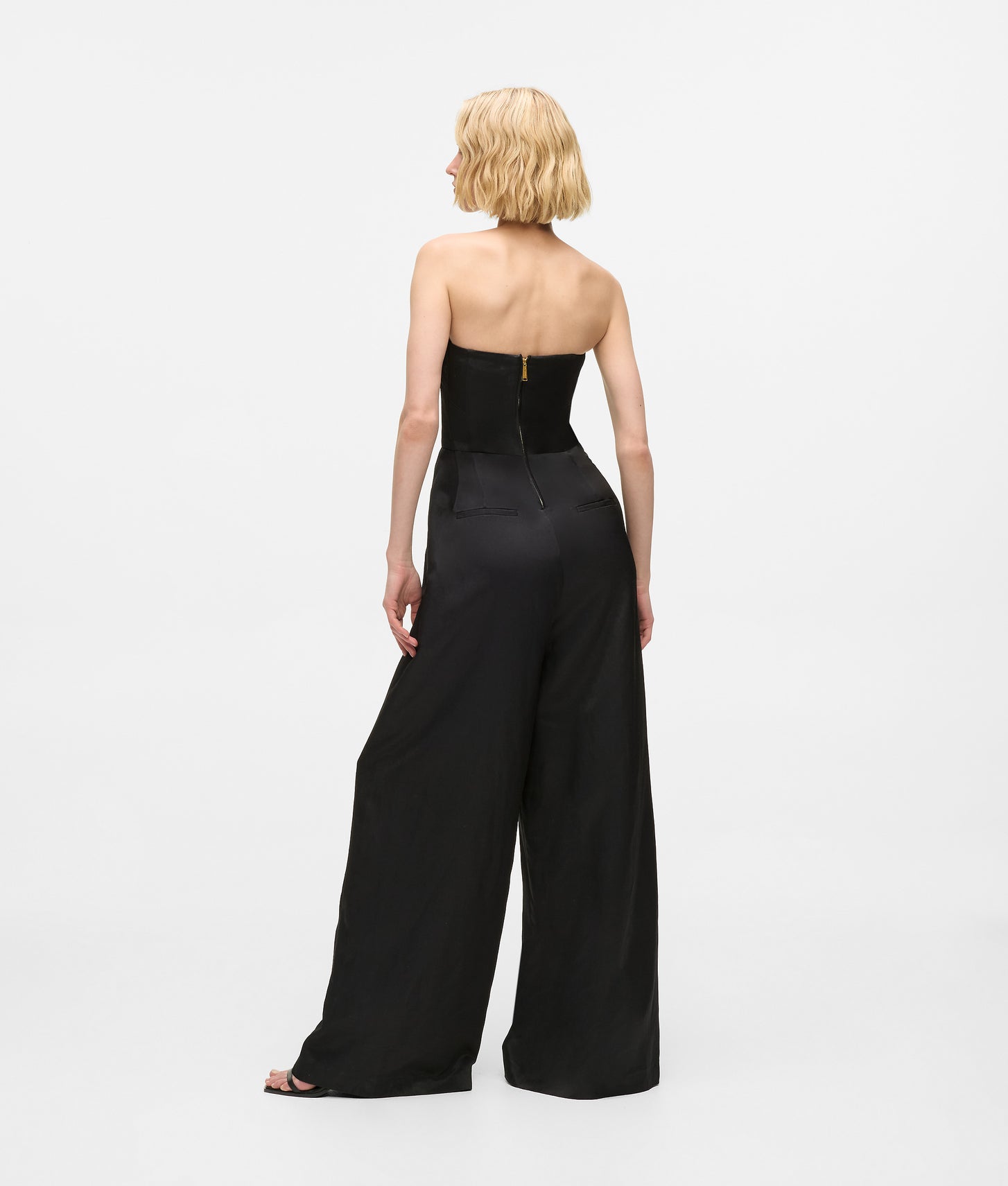Karl Lagerfeld Tailored Jumpsuit Black