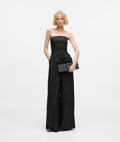 Karl Lagerfeld Tailored Jumpsuit Black