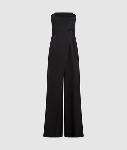 Karl Lagerfeld Tailored Jumpsuit Black