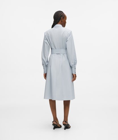 Karl Lagerfeld Karl Letters Shirt Dress Kentucky Blue