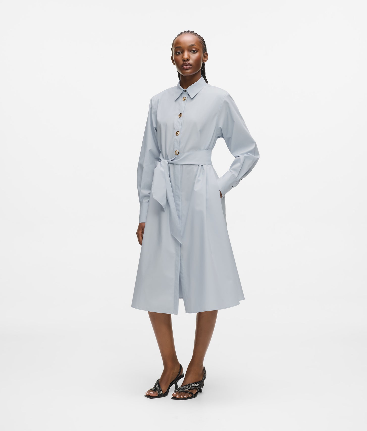 Karl Lagerfeld Karl Letters Shirt Dress Kentucky Blue