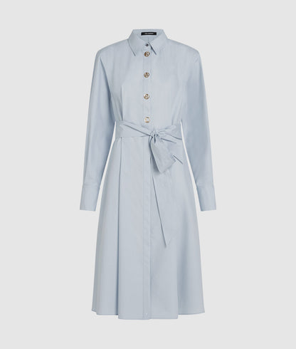 Karl Lagerfeld Karl Letters Shirt Dress Kentucky Blue