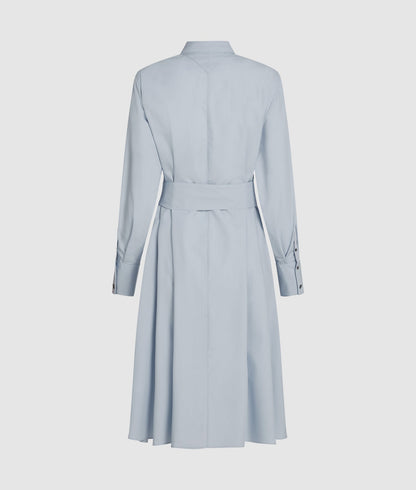 Karl Lagerfeld Karl Letters Shirt Dress Kentucky Blue