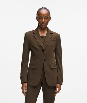 KarlLagerfeld Kautograph Chain Top Handle Bag Black/Gold