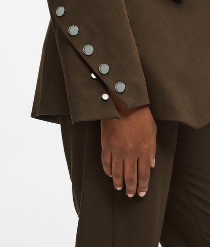 KarlLagerfeld Kautograph Chain Top Handle Bag Black/Gold