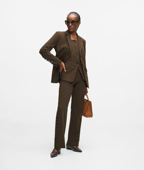 KarlLagerfeld Kautograph Chain Top Handle Bag Black/Gold