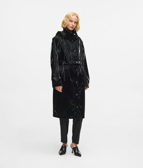 KarlLagerfeld Ksignature Small Crossbody Bag Off White