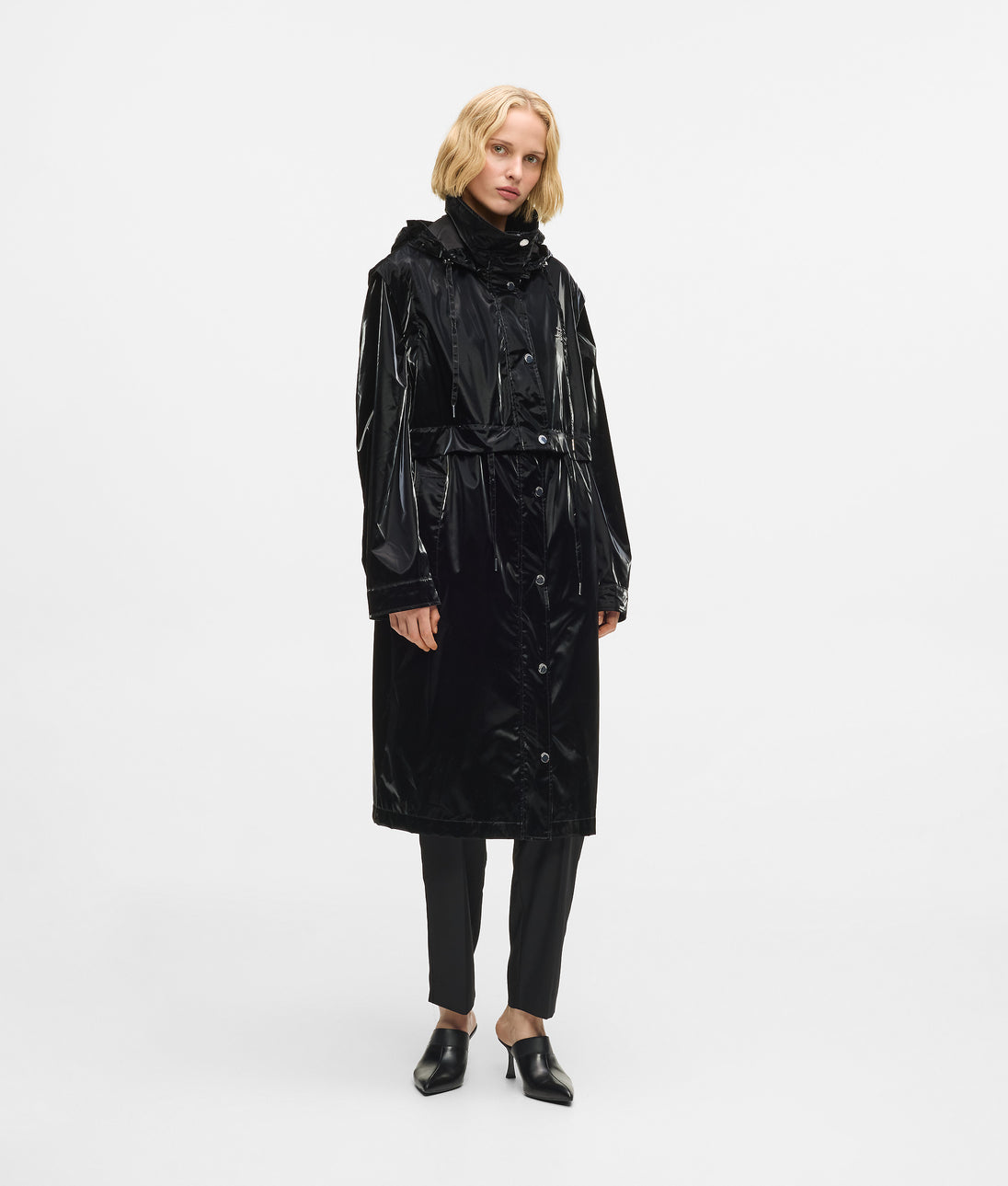 KarlLagerfeld Ksignature Small Crossbody Bag Off White