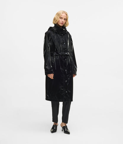 KarlLagerfeld Ksignature Small Crossbody Bag Off White