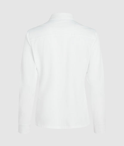Karl Lagerfeld Logo Tape Shirt White