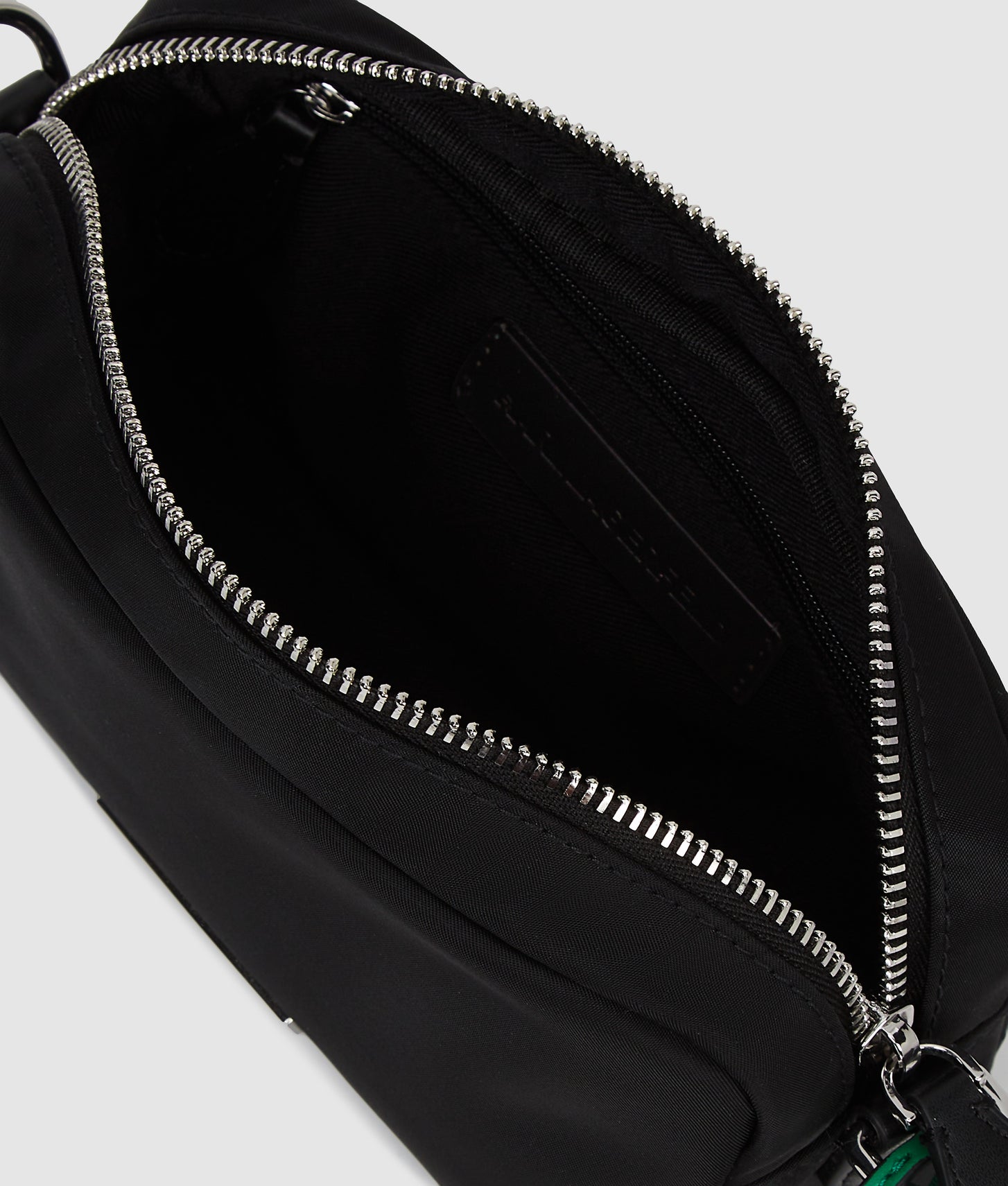 KarlLagerfeld Ikon Nylon Slim Camera Bag Black