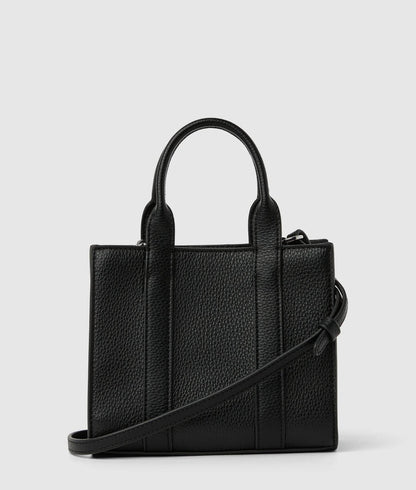 KarlLagerfeld Rue St-Guillaume Mini Tote Bag White/Black