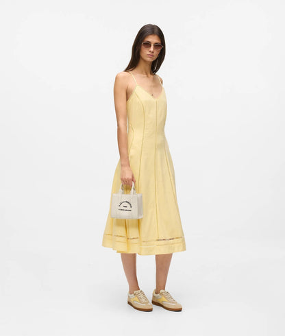 KarlLagerfeld Rue St-Guillaume Mini Tote Bag Off White