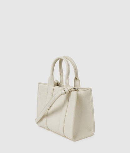 KarlLagerfeld Rue St-Guillaume Mini Tote Bag Off White