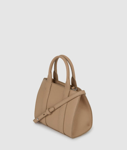 KarlLagerfeld Rue St-Guillaume Mini Tote Bag Nougat