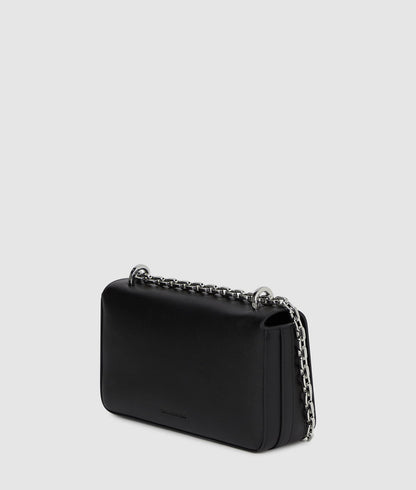 KarlLagerfeld Ksignature Small Crossbody Bag Black-Nickel
