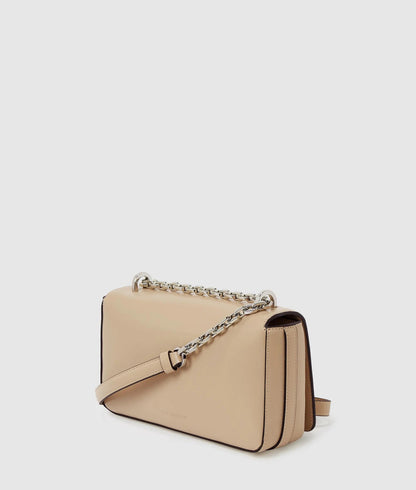 KarlLagerfeld Ksignature Small Crossbody Bag Safari